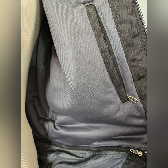 SCOTT Black Ski/ Snowboarding Jacket with Floral Pattern, Toggle Buttons. Size - Picture 11 of 16